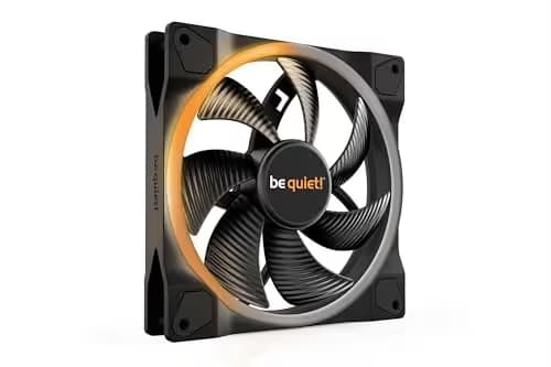 be quiet! Light Wings 140mm Black PWM ARGB image
