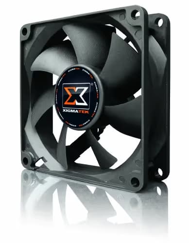 Xigmatek eXTREME SILENT 80mm Black 36 CFM 1-Pack image
