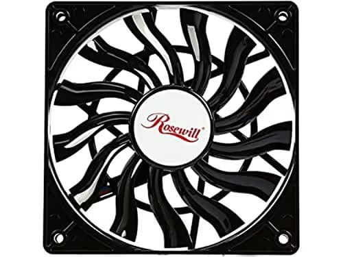 Rosewill RASF-141213 120mm Black PWM 1-Pack image