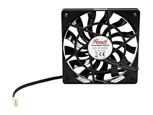 Rosewill RASF-141213 120mm Black PWM 1-Pack image