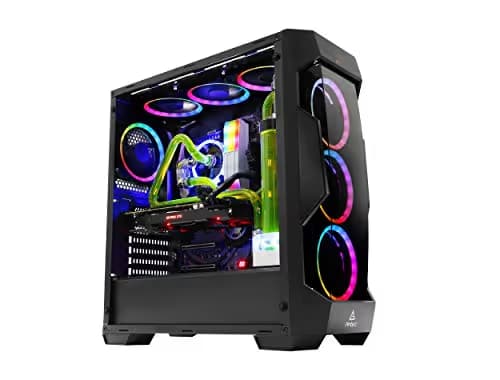 Antec Prizm 3+2+C 120mm Black PWM Addressable RGB 45.03 CFM 3-Pack image