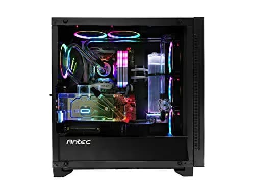 Antec Prizm 3+2+C 120mm Black PWM Addressable RGB 45.03 CFM 3-Pack image