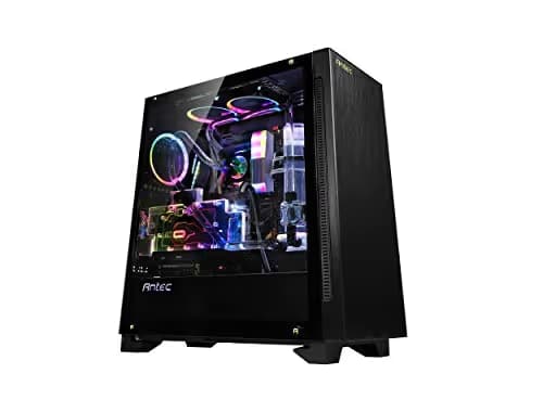Antec Prizm 3+2+C 120mm Black PWM Addressable RGB 45.03 CFM 3-Pack image