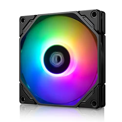 ID-COOLING TF-9215 92mm Black / White ARGB PWM 44.3 CFM 1-Pack main image