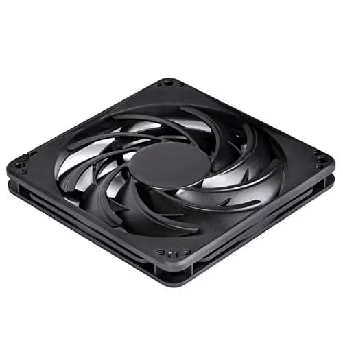 Silverstone FN 120mm Black 25.06 CFM 1-Pack image