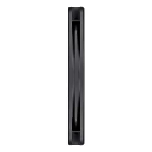 Silverstone FN 120mm Black 25.06 CFM 1-Pack image