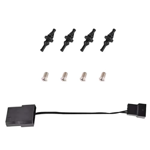 Silverstone FN 120mm Black 25.06 CFM 1-Pack image