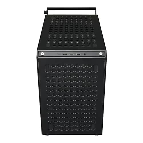 Cooler Master QUBE 500 Flatpack ATX Mid Tower Black Tempered Glass Side Panel image