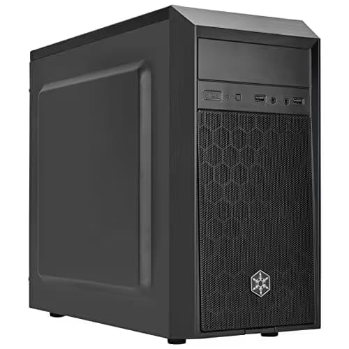 Silverstone PS16B Micro ATX Mini Tower Black USB 3.2 Gen 1 main image