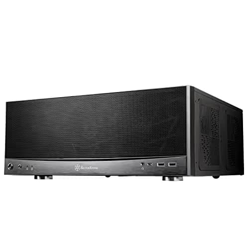 Silverstone GD11 HTPC Black main image
