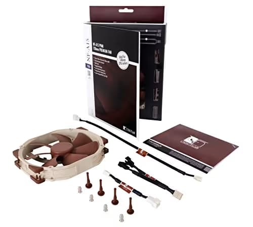 Noctua A15 140mm Brown PWM image