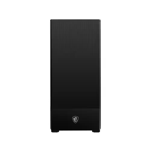 MSI MAG FORGE 111R ATX Mid Tower Black with Tempered Glass Side Panel and USB 3.2 Gen 1 Type-A Front Panel image