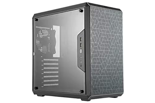 Cooler Master MasterBox Q500L ATX Mid Tower Black with Acrylic Side Panel and USB 3.2 Gen 1 Type-A main image