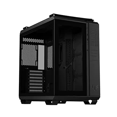 Asus TUF Gaming GT502 ATX Mid Tower Black with Tempered Glass Side Panel and USB 3.2 Gen 2 Type-C, USB 3.2 Gen 1 Type-A image