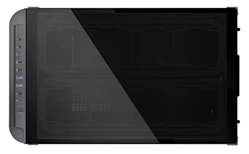 Thermaltake Level 20 XT ATX Desktop Black / Silver Tempered Glass Side Panel, USB 3.2 Gen 2 Type-C, USB 3.2 Gen 1 Type-A, USB 2.0 Type-A image