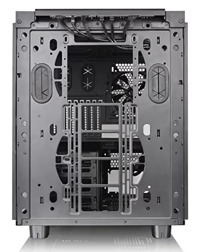 Thermaltake Level 20 XT ATX Desktop Black / Silver Tempered Glass Side Panel, USB 3.2 Gen 2 Type-C, USB 3.2 Gen 1 Type-A, USB 2.0 Type-A image
