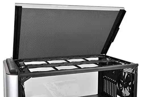 Thermaltake Level 20 XT ATX Desktop Black / Silver Tempered Glass Side Panel, USB 3.2 Gen 2 Type-C, USB 3.2 Gen 1 Type-A, USB 2.0 Type-A image