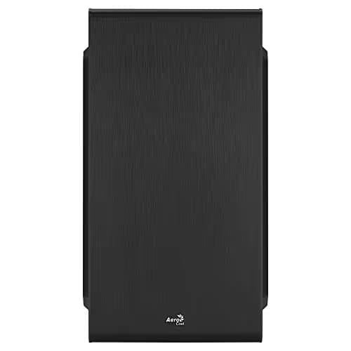 Aerocool CS-106 Micro ATX Mini Tower Black with USB 3.2 Gen 1 Type-A and USB 2.0 Type-A image