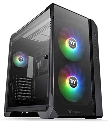 Thermaltake View 51 ARGB Edition ATX Full Tower Black Tempered Glass Side Panel, USB 3.2 Gen 2 Type-C, USB 3.2 Gen 1 Type-A, USB 2.0 Type-A main image