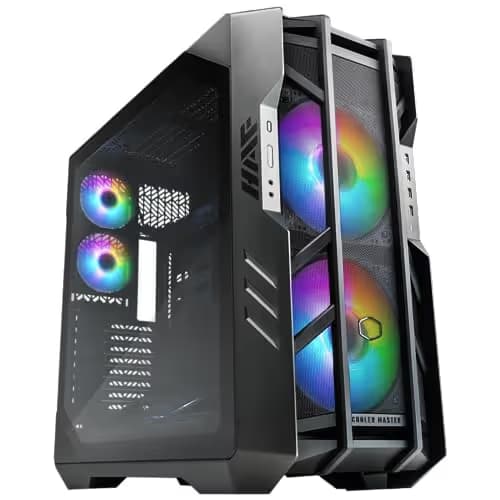 Cooler Master HAF 700 ATX Full Tower Black Tempered Glass image