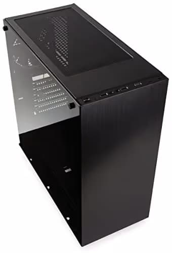 KOLINK STRONGHOLD ATX Mid Tower Black with Tinted Tempered Glass Side Panel and USB 3.2 Gen 1 Type-A and USB 2.0 Type-A Front Panel image