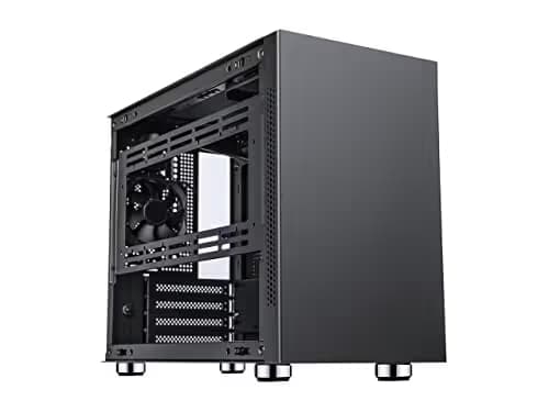 SAMA IM01 Micro ATX Mini Tower Black USB 3.2 Gen 1 Type-A image