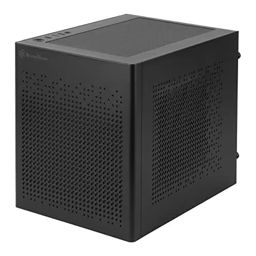 Silverstone Sugo 16 Mini ITX Tower Black main image