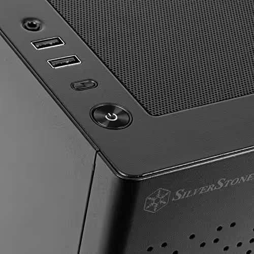 Silverstone Sugo 16 Mini ITX Tower Black image