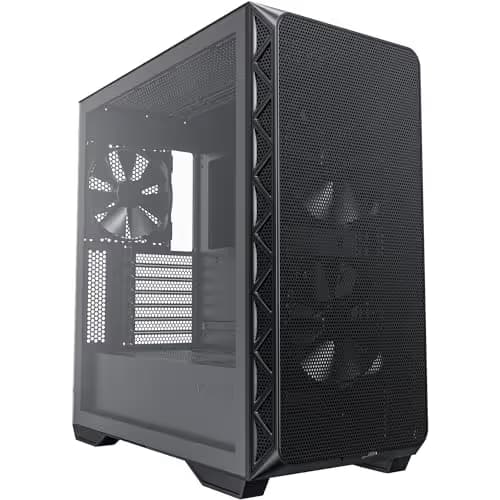 Montech AIR 903 BASE ATX Mid Tower Black Tempered Glass Side Panel main image