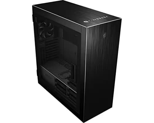 MSI MPG Sekira 500P ATX Mid Tower Black with Tempered Glass Side Panel image