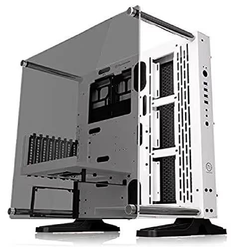 Thermaltake Core P3 TG Snow Edition ATX Mid Tower White Tempered Glass image