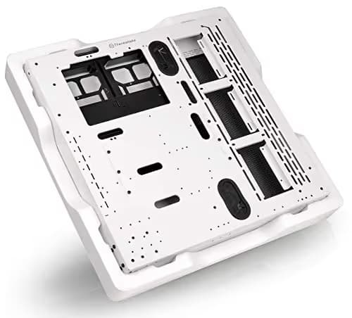 Thermaltake Core P3 TG Snow Edition ATX Mid Tower White Tempered Glass image