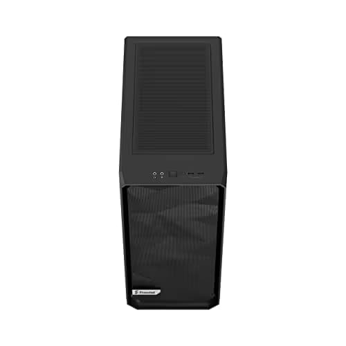 Fractal Design Meshify 2 Compact Lite ATX Mid Tower Black Tinted Tempered Glass image