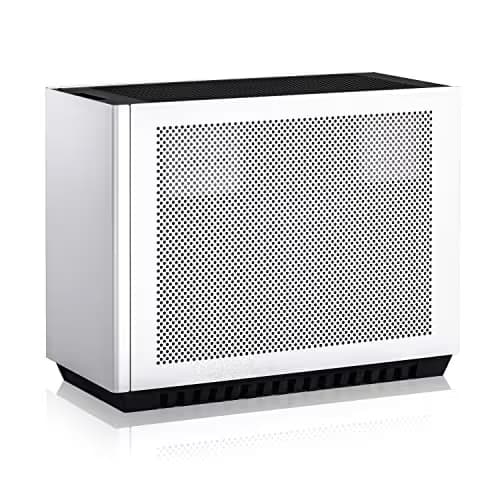 DAN Cases C4-SFXv1 Mini-ITX Desktop Black Mesh Side Panel image