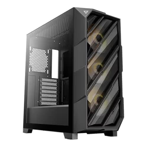 Antec DP503 ATX Mid Tower Black Tempered Glass image