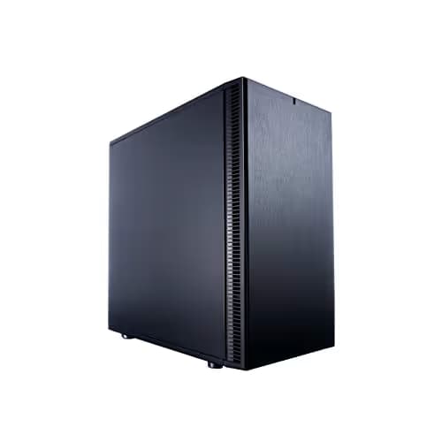 Fractal Design Define Mini C Micro ATX Mid Tower Black image