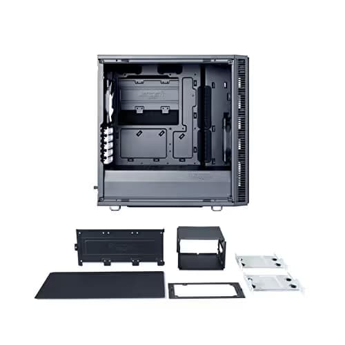 Fractal Design Define Mini C Micro ATX Mid Tower Black image
