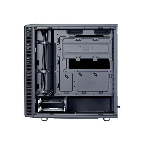 Fractal Design Define Mini C Micro ATX Mid Tower Black image
