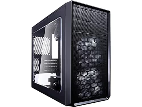 Fractal Design Focus G Micro ATX Mini Tower Black Acrylic image