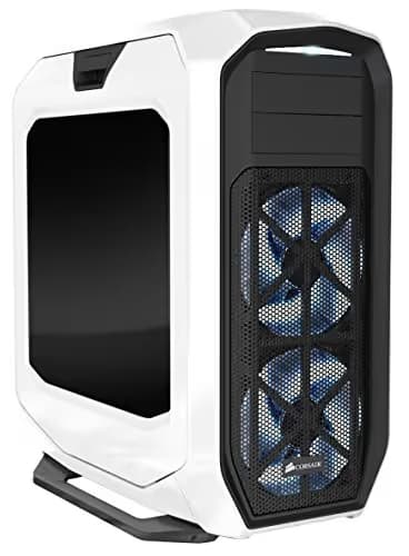 Corsair Graphite Series 780T ATX Full Tower Black / White with Acrylic Side Panel and USB 3.2 Gen 1 Type-A, USB 2.0 Type-A main image