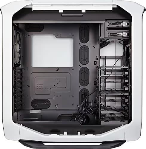 Corsair Graphite Series 780T ATX Full Tower Black / White with Acrylic Side Panel and USB 3.2 Gen 1 Type-A, USB 2.0 Type-A image