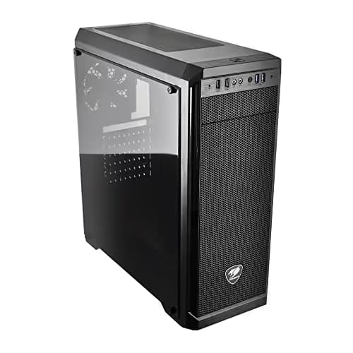 Cougar MX330 ATX Mid Tower Black Acrylic Side Panel main image