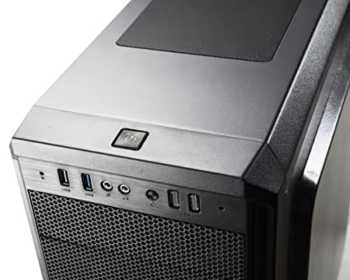 Cougar MX330 ATX Mid Tower Black Acrylic Side Panel image