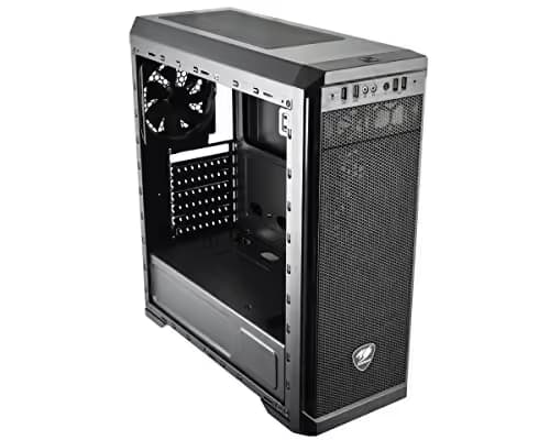Cougar MX330 ATX Mid Tower Black Acrylic Side Panel image
