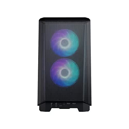 Phanteks Eclipse P200A DRGB Mini-ITX Tower Black DRGB Tempered Glass image