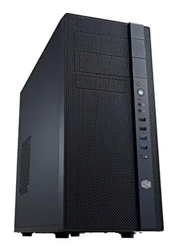 Cooler Master N400 ATX Mid Tower Black image