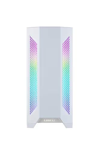 Lian Li LANCOOL II-W ATX Mid Tower White / Black Tempered Glass Side Panel image