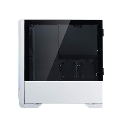 Lian Li LANCOOL II-W ATX Mid Tower White / Black Tempered Glass Side Panel image