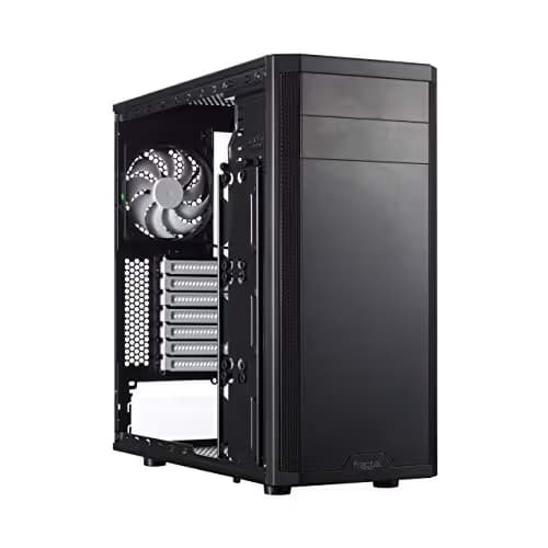 Fractal Design Core 2300 ATX Mid Tower Black USB 3.2 Gen 1 Type-A, USB 2.0 Type-A image