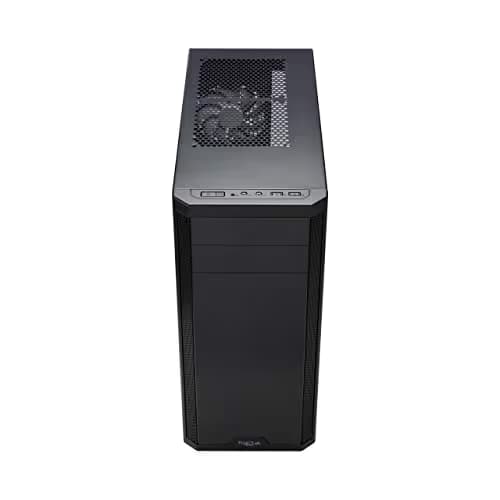 Fractal Design Core 2300 ATX Mid Tower Black USB 3.2 Gen 1 Type-A, USB 2.0 Type-A image